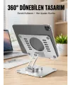 Çift Eksenli Ayarlanabilir Tablet Destek Standı Yeni Nesil