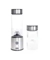 Çift Hazneli Cam Blender Usb Şarjlı Smoothie Ve Buz Kırıcı Blender