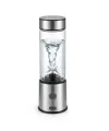 Çift Hazneli Cam Blender Usb Şarjlı Smoothie Ve Buz Kırıcı Blender