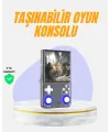 Çift Joystickli Retro Oyun Konsolu 2500mah Bataryalı