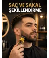 Çift Kademeli Güç Modlu Kablosuz Kişisel Bakım Seti