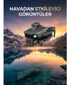 Çift Kameralı Gps Drone Geniş Açılı Havadan Görüntüleme Sistemi