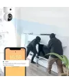 Çift Kameralı Wifi Bağlantılı Gece Görüşlü Ev Tipi Güvenlik Kamerası YoSee