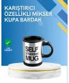Çift Katmanlı Termos Özellikli Karıştırma Motorlu Kupa