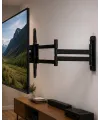 Çift Kollu Tv Askı Aparatı Hareketli Lcd Led Televizyon Askılığı