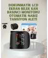 Çift Kullanıcı Hafızalı Tansiyon Ölçer