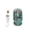 Çift Mod Bağlantılı Kablosuz Mouse Bluetooth Ve Usb Alıcılı Yeni Nesil