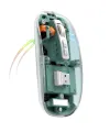 Çift Mod Bağlantılı Kablosuz Mouse Bluetooth Ve Usb Alıcılı Yeni Nesil