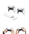 Çift Oyun Kollu 4k Hd Ekran Nostaljik 20.000 Oyunlu Beyaz Game Stick