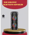 Çift Sürücülü Taşınabilir Kablosuz Hoparlör