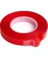 Çift Taraflı Akrilik Silikon Bant Yüksek Mukavemetli 18mm x 2 metre