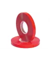 Çift Taraflı Akrilik Silikonize Bant 18 Mm X 2 Metre Kırmızı Vhb