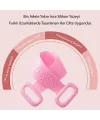 Çift Taraflı Banyo Hamam Lifi Silikon Masajlı Yumuşak Duş Lifi Uzun Ömürlü Hazır Banyo Keses