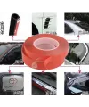 Çift Taraflı Nano Teknolojili Süper Güçlü Bant 2 Metre