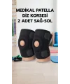 Çift Taraflı Patella Destekli Menisküs Ağrısı İçin Spor Dizlik