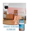 Çift Taraflı Ses Özellikli Wi-Fi Kamera
