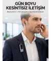 Çift Telefon Bağlantılı Eller Serbest Bluetooth Kulaklık