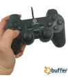Çift Titreşimli Usb Kablolu Oyun Kolu Pc Uyumlu Vibration Gamepad