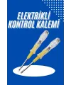 Çift Uçlu Kontrol Kalemi Elektrik Test Kalemi Şeffaf