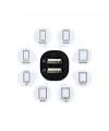 Çift Usb Girişli 2.1 Amp Araç Çakmak Soketi