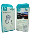 Çift Usb Girişli (iphone) Kablolu Araç Şarj Aleti Dvip C01-L