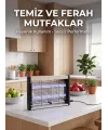 Çift UV Işıklı Elektrikli Sinek Öldürücü