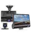 Çift Yönlü Araç Kamerası Full Hd Araç Kamerası AE413