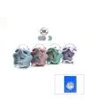 Çift Zilli Metal Masa Çalar Saat (8.8 cm) - Pilli & Işıklı