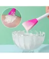 Cilt Bakım Fırçası ve Maske Spatulası