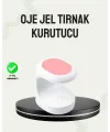 Cilt Dostu Işık Teknolojili Kurutucu – Güvenli Ve Konforlu Kullanım