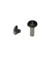 Cilt Menü, Katalog, Kartela Vidası, 9 Mm - Nikel, 1 Adet
