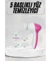 Cilt Temizleme Ve Masaj Aleti 5 Başlıklı Akne Ve Sivilce Önleyici