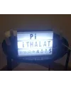 Cinematic Harflerle Işıklı Mesaj Veren Light Box Led Pano A4