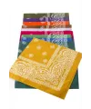 Çini Desenli Bandana 50*50