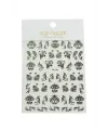 Çini Desenli Tattoo Dövme Sticker