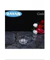 Circle Tekli Yuvarlak Cam Kahvaltılık Royaleks-81474