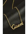 Çisem isimli kolye (Kişiye Özel)