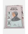 Çıtçıtlı Fular Şal