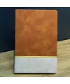 Çizgili Deri Defter