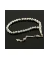 Çizgili Metal Tesbih 0,8 mm