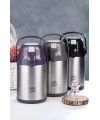 Ckr-2007 2.5lt Pompalı  Çelik Termos