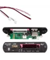 Class 12V SD-AF-VR Oto Teyp Mikrofonlu USB-SD Çevirici Digital Player Board USB-123