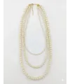 Classic Glow İnci Katman Kolye - Kl0308