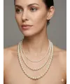Classic Glow İnci Katman Kolye - Kl0308