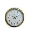 Classic White Gold 40 Cm Metal Duvar Saati