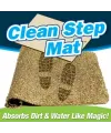 Clean Step Mat Yıkanabilir Mikrofiber Kir Toz Emici Iç-dış Ortam Paspas