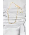 CM 14K Gold Renk 60 cm Zincir Kadın Kolye