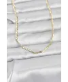 CM 14K Gold Renk Gemici Zincir Model 60 cm Kadın Kolye