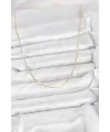 CM 14K Gold Renk Kesme Model 60 cm Kadın Kolye