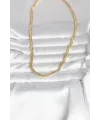 CM 14K Gold Renk Zincir Model 45 cm Kadın Kolye